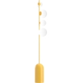 Lámpara de pie ETNO 4xG9/8W/230V naranja